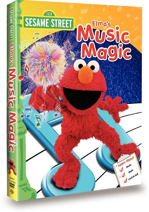 The Magic of Music: How Elmo Captivates Audiences with His Melodies